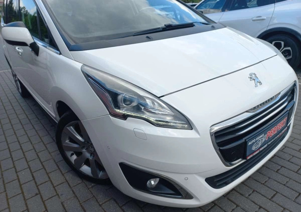 Peugeot 5008 cena 37900 przebieg: 214000, rok produkcji 2014 z Mysłowice małe 277